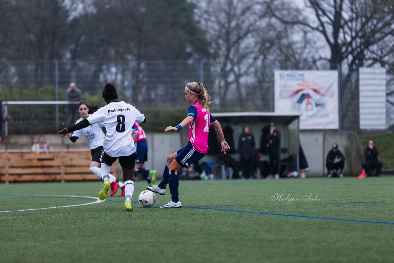 Bild 232 - B-Juniorinnen Harburger TB - HSV : Ergebnis: 1:3